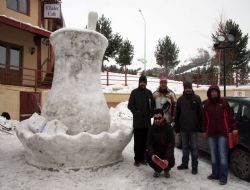 Erzurum kültürünü sanatla anlattılar